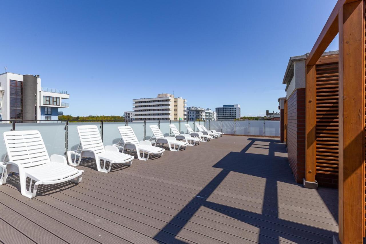 Blue Mare Blizej Morza Apartment Kolobrzeg Bagian luar foto