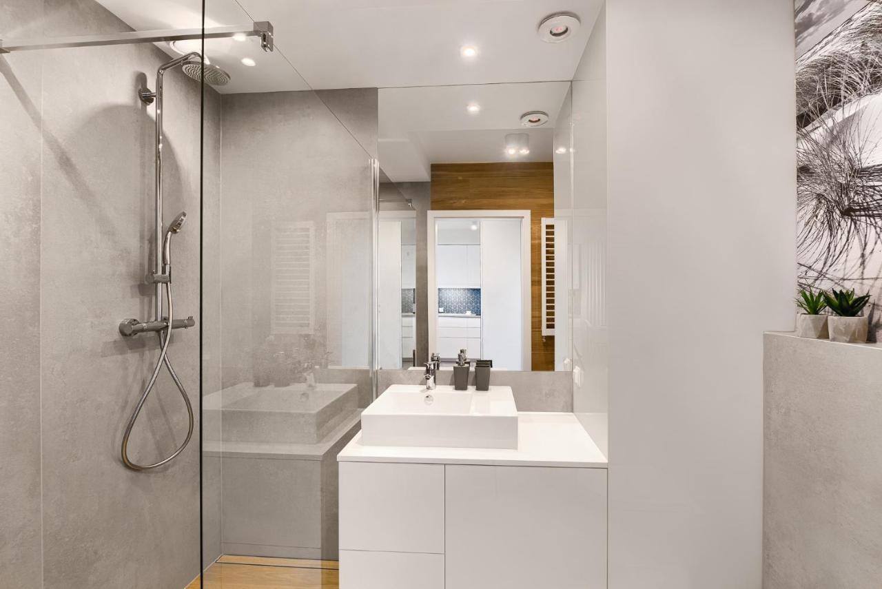 Blue Mare Blizej Morza Apartment Kolobrzeg Bagian luar foto